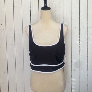 Scoop-Neck Bikini Swim Top for Women
